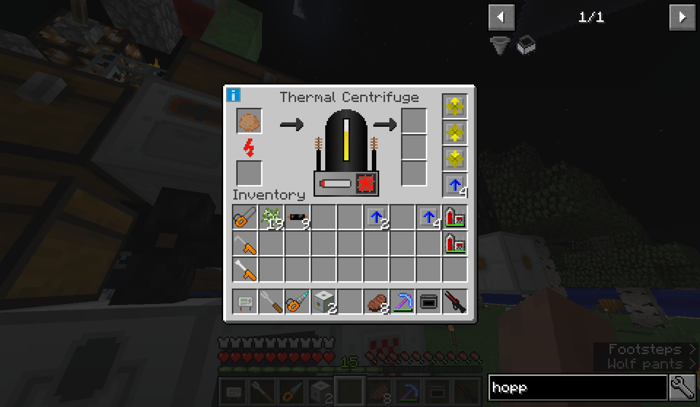 Thermal Conversion for Minecraft 1.16